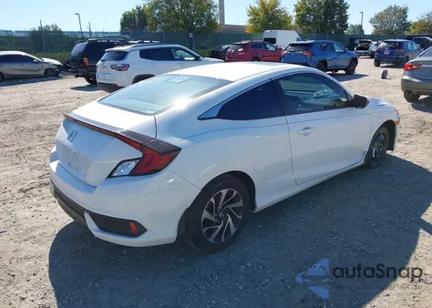 2017 Honda Civic Lx-P из США, поврежденный, VIN 2HGFC4B08HH309245